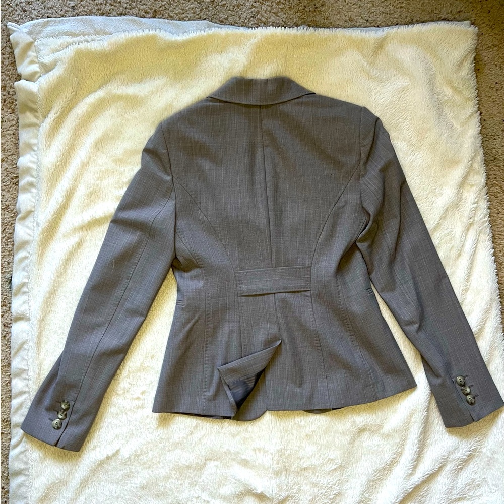 The Limited - Gray Suit Jacket - Picture 3 of 5